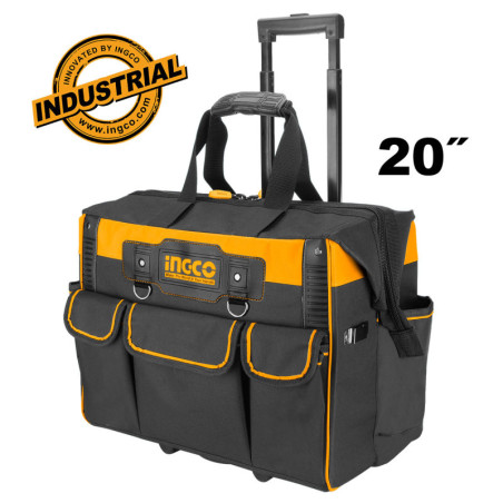 INGCO Εργαλειοθήκη Τσάντα με Ρόδες 20" (HRRTB2002)