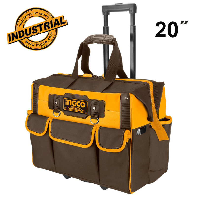 INGCO Εργαλειοθήκη Τσάντα με Ρόδες 20" (HRRTB2015)
