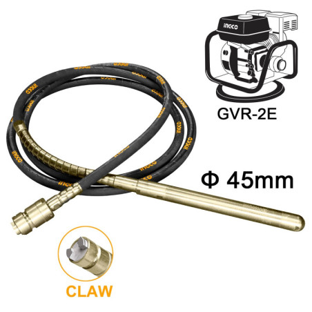 INGCO Εύκαμπτος Άξονας (μαρκούτσι) Φ 45mm (VBP1451)