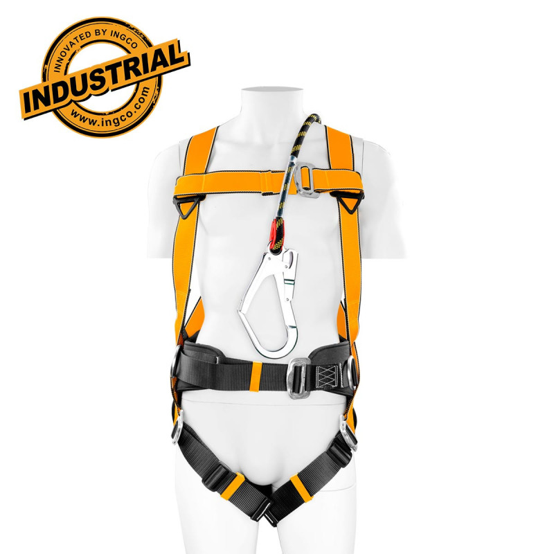 INGCO Ζώνη Εργασίας Ολόσωμη 4 Σημείων (HSH501420)