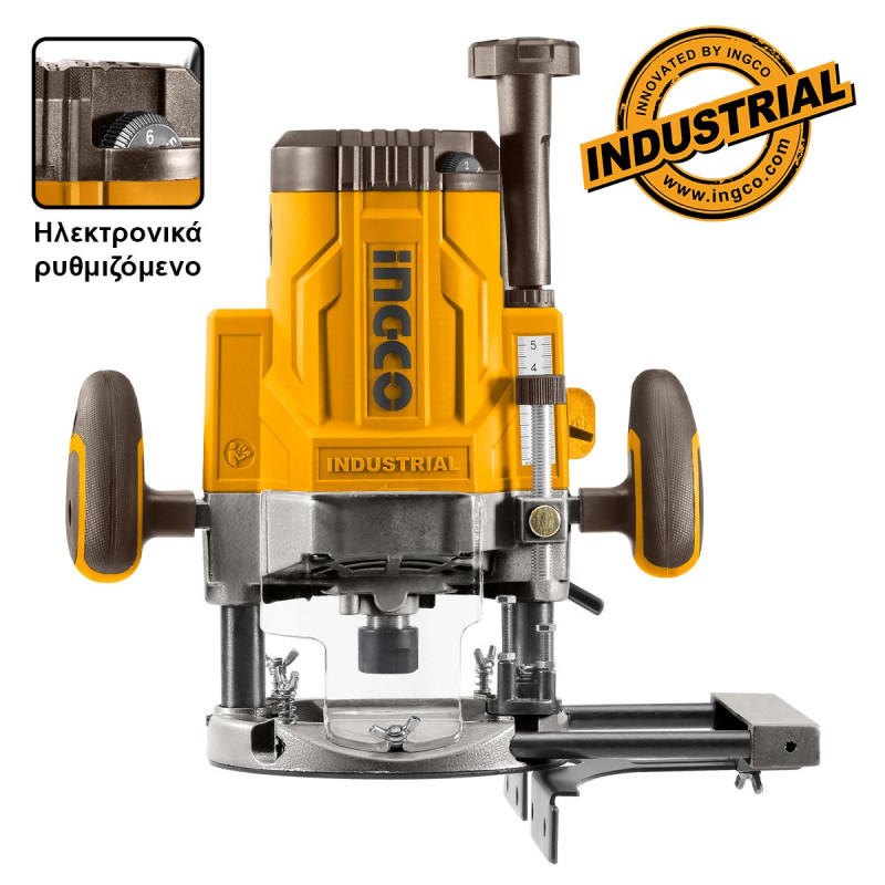 INGCO Ηλεκτρική Φρέζα Ξύλου (Ρούτερ) 2200W (RT22008)