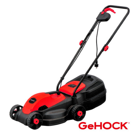 GeHOCK Ηλεκτρική Χλοοκοπτική 1200W GeHOCK (GLM1200)