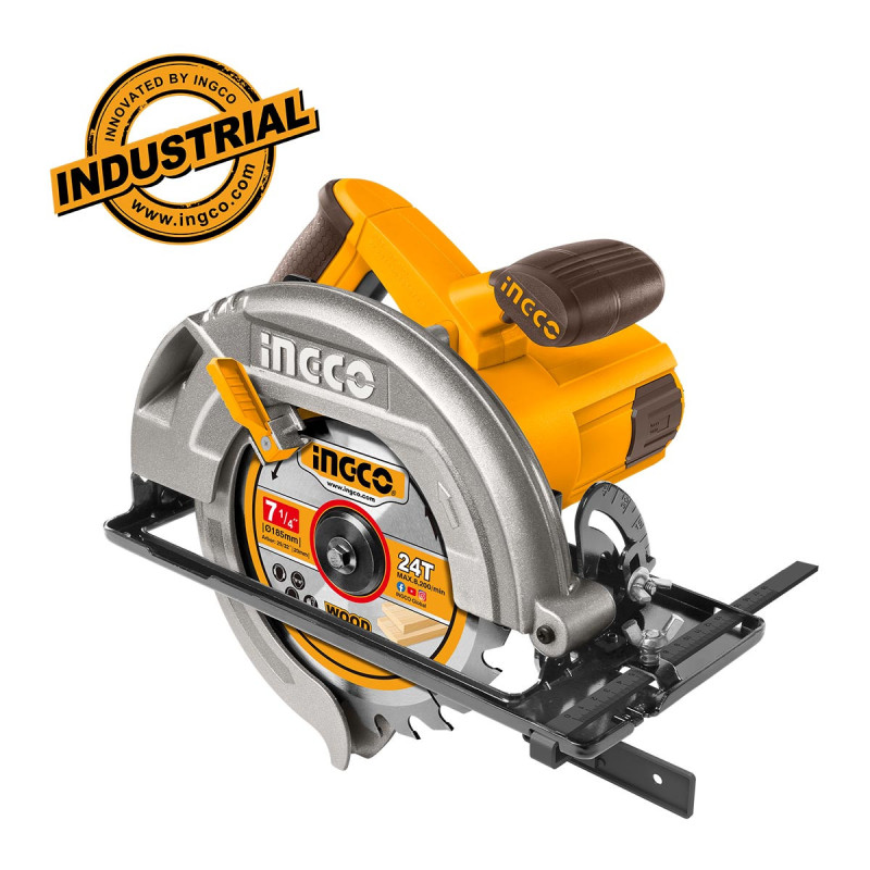 INGCO Ηλεκτρικό Δισκοπρίονο 1600W Φ 185mm (CS18568)