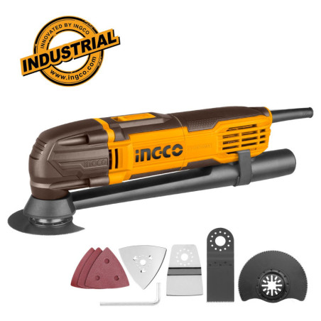 INGCO Ηλεκτρικό Παλμικό Πολυεργαλείο 300W (MF3008)