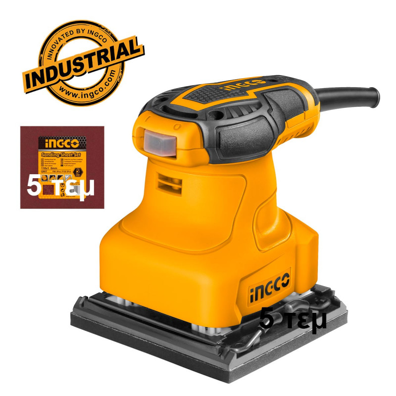INGCO Ηλεκτρικό Παλμικό Τριβείο Χούφτας 240W (PS2408)