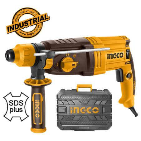 INGCO Ηλεκτρικό Πιστολέτο Περιστροφικό Κρουστικό 950W SDS Plus 2kg (RGH9528)