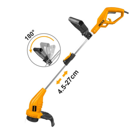 INGCO Ηλεκτρικό Χλοοκοπτικό Τρίμερ 350W (GT3512)