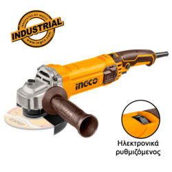 INGCO Ηλεκτρικός Γωνιακός Τροχός 1100W 125mm (AG1100385E)