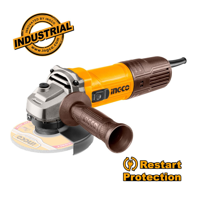 INGCO Ηλεκτρικός Γωνιακός Τροχός 900W 125mm (AG90028E)