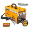 INGCO Ηλεκτροκόλληση Inverter 160Α MAG/MIG (Σύρματος με Αέριο και Χωρίς Αέριο) MMA/LIFT/TIG (MGT1601)