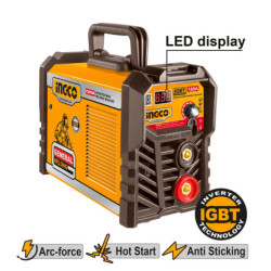 INGCO Ηλεκτροκόλληση Inverter 180Α (MMA18028)