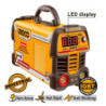 INGCO Ηλεκτροκόλληση Inverter 200Α MMA (MMA20069E)