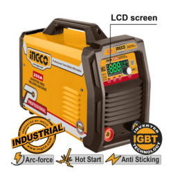 INGCO Ηλεκτροκόλληση Inverter 250Α MMA/TIG/VRD (Με Σετ Καλώδια κομπλέ) (MMA25079)