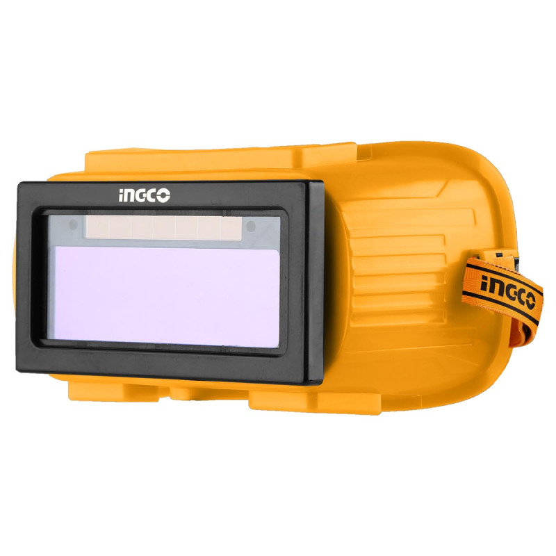 INGCO Ηλεκτρονική Μάσκα - Γυαλιά Ηλεκτροσυγκόλλησης (AHM112)