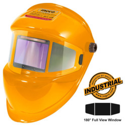 INGCO Ηλεκτρονική Μάσκα Ηλεκτροσυγκόλλησης Πανοραμική (AHM006)