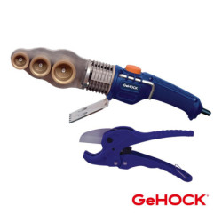 GeHOCK Θερμική Συγκόλληση Πλαστικών Σωλήνων 900W GeHOCK (PTWT0900)
