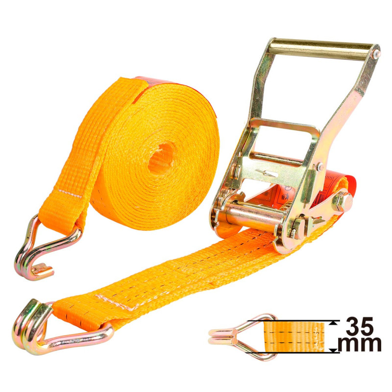 INGCO Ιμάντας Πρόσδεσης Φορτίου έως 2 Ton 10m x 35mm (HRSP2101)