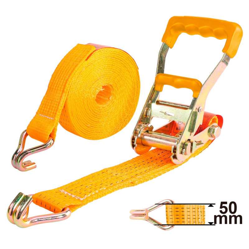 INGCO Ιμάντας Πρόσδεσης φορτίου έως 5 Ton 10m x 50mm (HRSP5101)