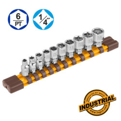 INGCO Καρυδάκια 1/4" Σετ 10 τεμ. (HKTS14103)