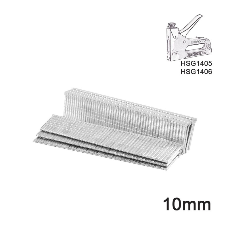 INGCO Καρφιά 10mm Καρφωτικού Χειρός HSG1405 HSG1406 HSG1408 5000 τεμ. (STS6110)