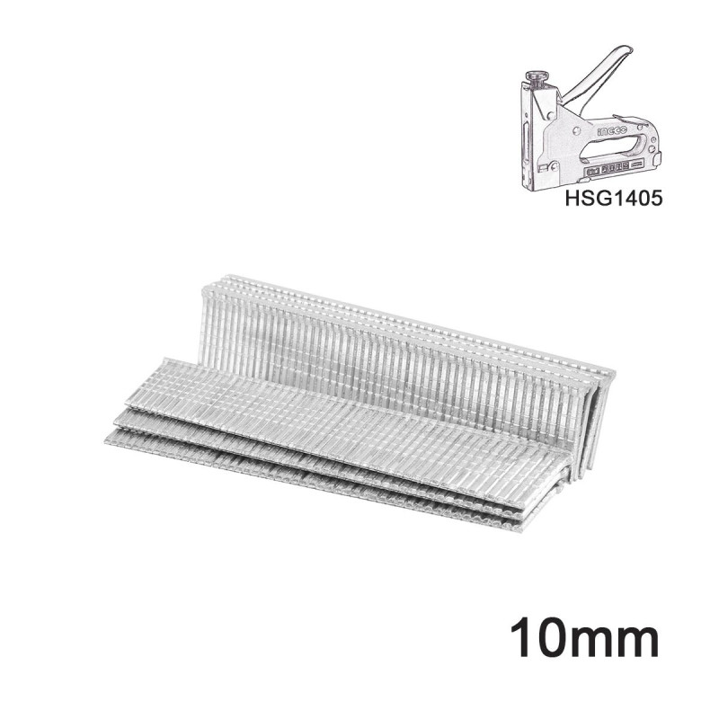 INGCO Καρφιά 10mm Καρφωτικού Χειρός HSG1405, HSG1406, HSG1408 (STS0310)