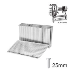 INGCO Καρφιά 25mm Αεροκαρφωτικού ACN18641 (ANA01251)