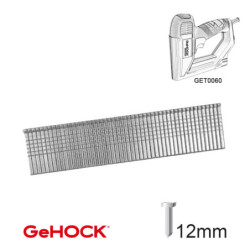 GeHOCK Καρφιά Καρφωτικού F 12mm 5000 τεμ. GeHOCK (GETF12)
