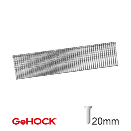 GeHOCK Καρφιά Καρφωτικού F 20mm 5000 τεμ. GeHOCK (GETF20)