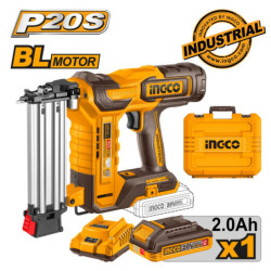 INGCO Καρφωτικό Μπαταρίας 20V Li-Ion + Βαλίτσα (CBNLI5008E)