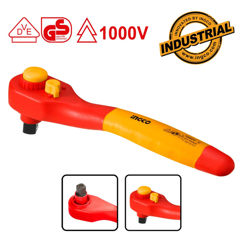 INGCO Καστάνια 1/2" Ηλεκτρολόγου VDE (HIRTH121)