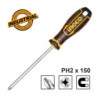 INGCO Κατσαβίδι Σταυρού PH2x150mm (HSDPH2150)