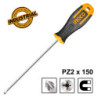 INGCO Κατσαβίδι Σταυρού PZ2x150mm (HS68PZ2150)