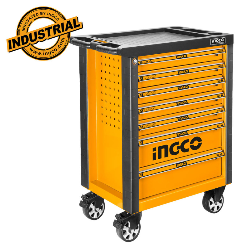 INGCO Κενός Εργαλειοφόρος με 7 Συρτάρια Β.Τ. (HDTC01072)