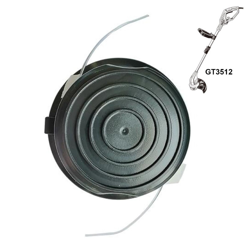 INGCO Κεφαλή Καρούλι Μεσινέζας (GT3512) (GT3512.31-36)