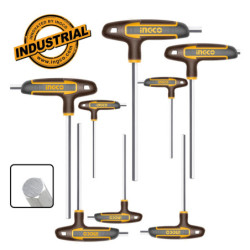 INGCO Κλειδιά Ταφ Άλλεν Σετ 8 τεμ. (HHKT80818)