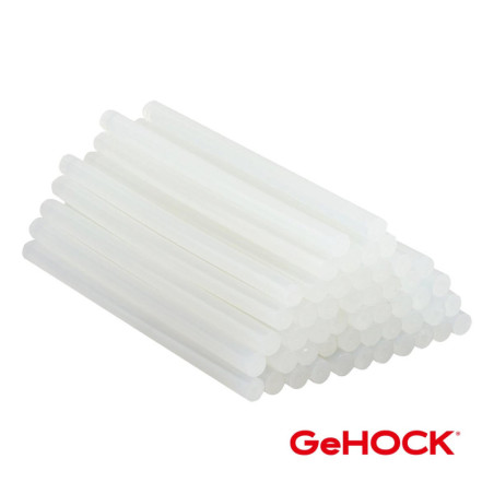 GeHOCK Κόλλα Θερμόκολλα Διάφανη 1kg ~34 τεμ. GeHOCK (GS11300T)
