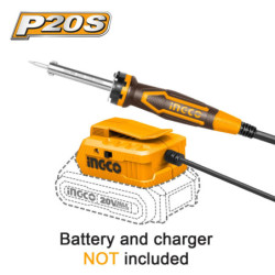 INGCO Κολλητήρι Μπαταρίας 20V Li-Ion SOLO (CSILI2001)