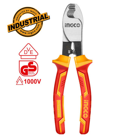 INGCO Κόφτης Καλωδίων Ηλεκτρολόγου VDE 160mm (HICCB28160)