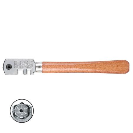 INGCO Κόφτης Τζαμιού Ξηράς Κοπής 130mm (HGCT02)