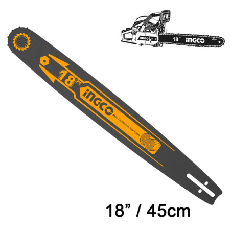 INGCO Λάμα Αλυσοπρίονου 18" / 45cm (AGSB51801)