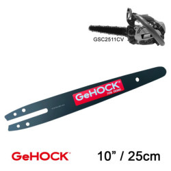 GeHOCK Λάμα Κλαδευτικού Αλυσοπρίονου 10"/25cm GeHOCK (GSC25.25)