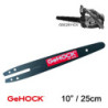 GeHOCK Λάμα Κλαδευτικού Αλυσοπρίονου 10"/25cm GeHOCK (GSC25.25)