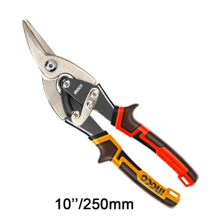 INGCO Λαμαρινοψάλιδο Αριστερής Κοπής 250mm (HTSN0110L)