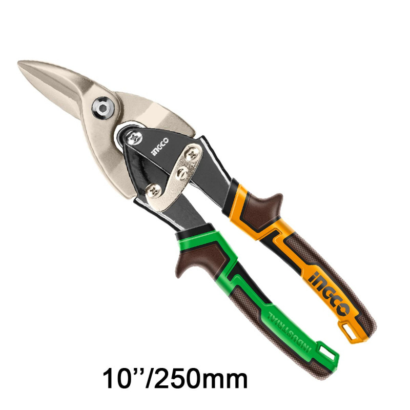 INGCO Λαμαρινοψάλιδο Δεξιάς Κοπής 250mm (HTSN0110R)