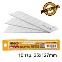 INGCO Λάμες Φαλτσέτας 25mmx127mm (HKNSB2501)