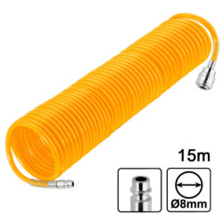 INGCO Λάστιχο Αέρος Σπιράλ 15m (AH1151)