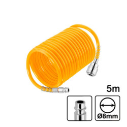 INGCO Λάστιχο Αέρος Σπιράλ 5m (AH1051)