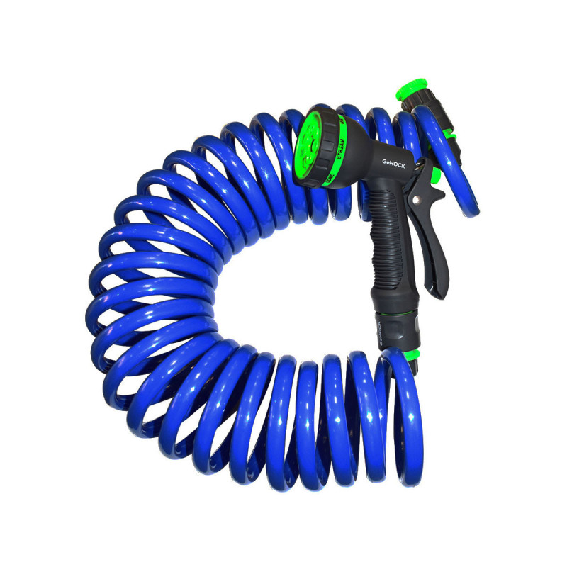 GeHOCK Λάστιχο Νερού Σπιράλ 7.5m  GeHOCK (CH075)