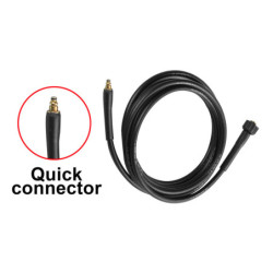 INGCO Λάστιχο Πλυστικού Αυτόματο Κούμπωμα 5m (AHPH5028)