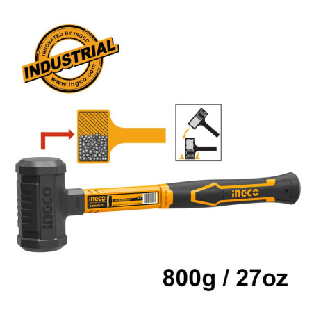 INGCO Ματσόλα Αντιεκρηκτική - Βαριοπούλα 800g (HDBM01028)